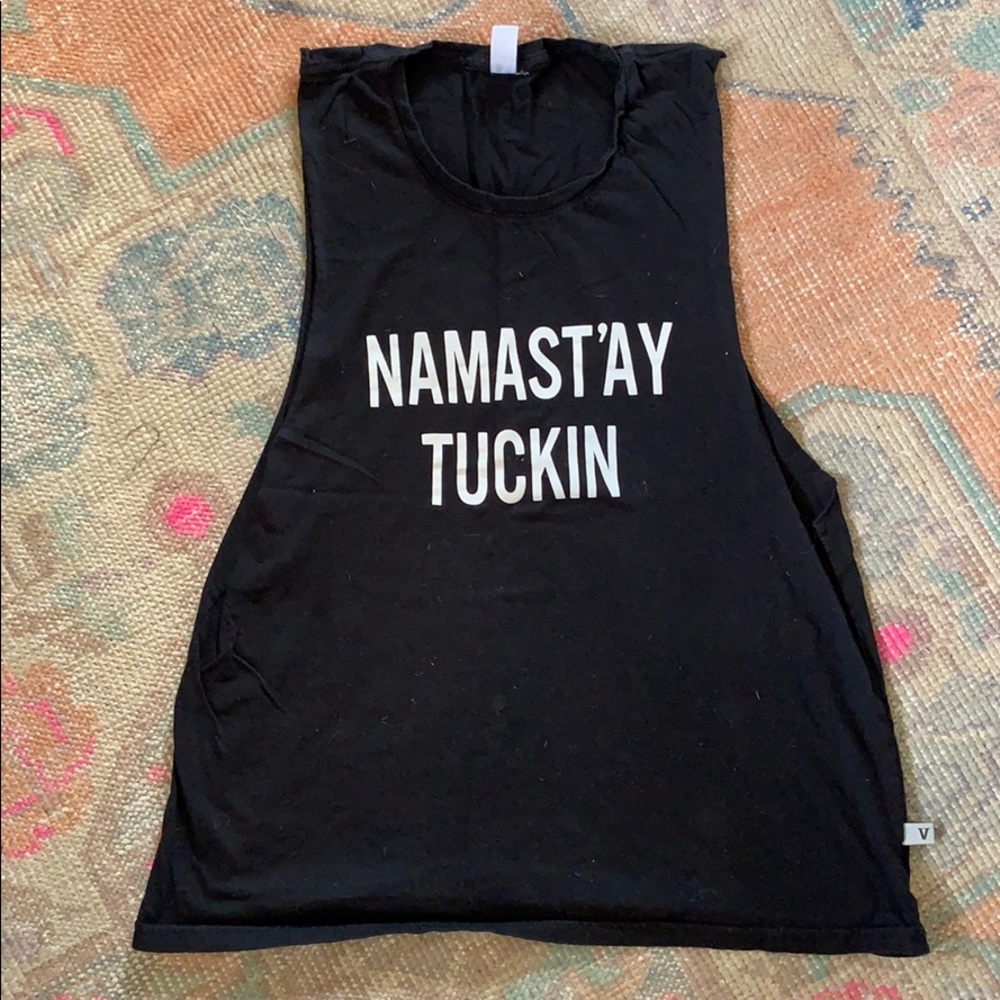 Workout tank